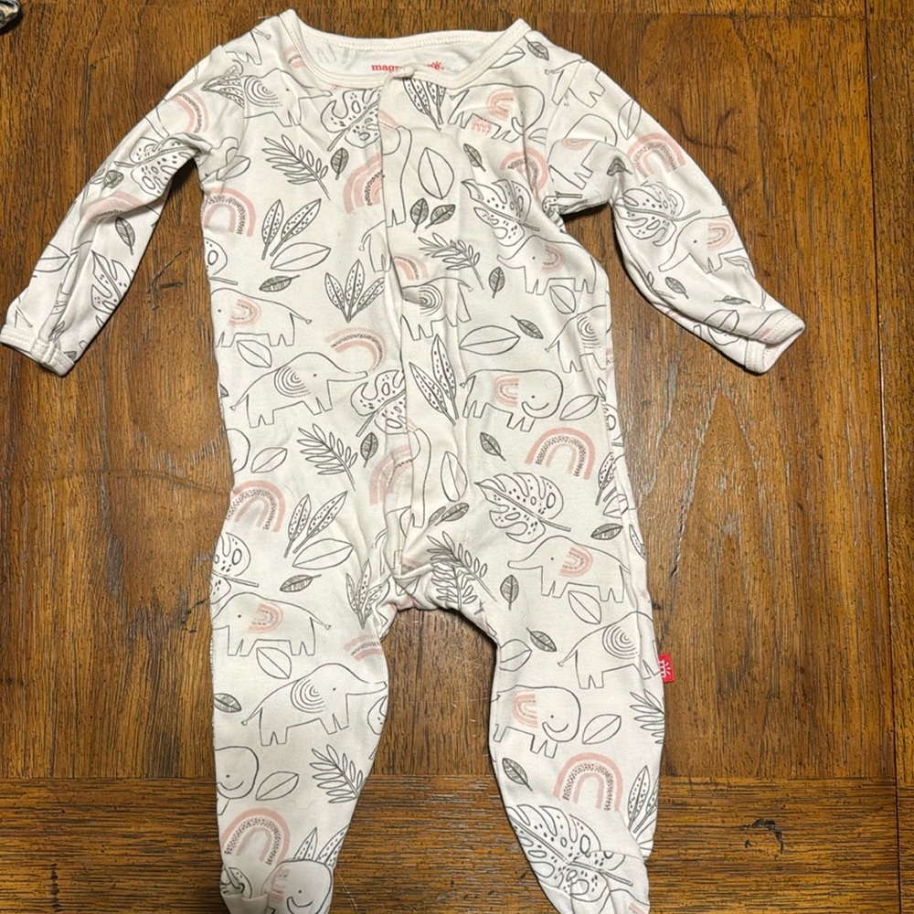 Magnetic Me Elephant Onesie